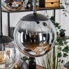 Gastor lampa wisząca, kula świetlna, lampa wisząca bursztynowy, przezroczysty, przydymiony, 6-punktowe