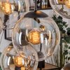 Gastor Lampa wisząca, Kula świetlna, Lampa wisząca W kolorze bursztynu, Przezroczysty, 8-punktowe