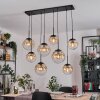 Gastor Lampa wisząca, Kula świetlna, Lampa wisząca W kolorze bursztynu, Przezroczysty, 8-punktowe