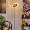 Byrum Lampa stojąca LED Czarny, 1-punktowy, Zmieniacz kolorów