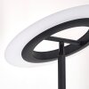 Byrum Lampa stojąca LED Czarny, 1-punktowy, Zmieniacz kolorów