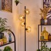 Ripoll lampa stojąca bursztynowy, przezroczysty, 4-punktowe