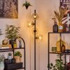 Ripoll lampa stojąca bursztynowy, przezroczysty, 4-punktowe
