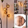 Ripoll Lampa stojąca Przezroczysty, W kolorze miedzi, 4-punktowe