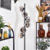 Koyoto Lampa stojąca 31 cm Chrom, Przezroczysty, Przydymiony, 6-punktowe