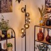 Koyoto Lampa stojąca 31 cm Chrom, Przezroczysty, Przydymiony, 6-punktowe