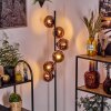Koyoto Lampa stojąca W kolorze miedzi, 6-punktowe