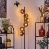 Koyoto Lampa stojąca 31 cm Przezroczysty, W kolorze miedzi, 6-punktowe