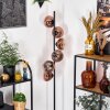 Koyoto Lampa stojąca 31 cm Przezroczysty, W kolorze miedzi, 6-punktowe