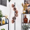 Koyoto Lampa stojąca 31 cm Przezroczysty, W kolorze miedzi, 6-punktowe