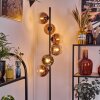 Koyoto Lampa stojąca 31 cm Przezroczysty, W kolorze miedzi, 6-punktowe