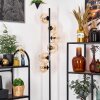 Koyoto lampa stojąca 31 cm bursztynowy, przezroczysty, 6-punktowe