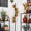 Koyoto Lampa stojąca 31 cm Złoty, Przezroczysty, 6-punktowe
