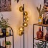 Koyoto Lampa stojąca 31 cm Złoty, Przezroczysty, 6-punktowe