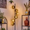 Koyoto Lampa stojąca 31 cm Złoty, Przezroczysty, 6-punktowe