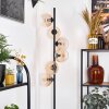Koyoto Lampa stojąca 31 cm W kolorze bursztynu, Przezroczysty, 6-punktowe