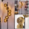 Koyoto Lampa stojąca 31 cm Złoty, 6-punktowe