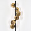Koyoto Lampa stojąca 31 cm Złoty, 6-punktowe