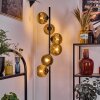 Koyoto Lampa stojąca 31 cm Złoty, 6-punktowe