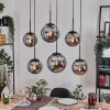 Gastor Lampa wisząca, Kula świetlna, Lampa wisząca Przydymiony, 6-punktowe
