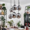 Gastor Lampa wisząca, Kula świetlna, Lampa wisząca Przydymiony, 6-punktowe