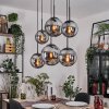 Gastor Lampa wisząca, Kula świetlna, Lampa wisząca Przydymiony, 6-punktowe
