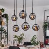 Gastor Lampa wisząca, Kula świetlna, Lampa wisząca Przydymiony, 6-punktowe
