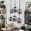 Gastor Lampa wisząca, Kula świetlna, Lampa wisząca Przydymiony, 6-punktowe