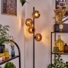 Ripoll Lampa stojąca W kolorze miedzi, 4-punktowe