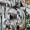 Gastor Lampa wisząca, Kula świetlna, Lampa wisząca Przezroczysty, Przydymiony, 8-punktowe