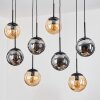 Gastor Lampa wisząca, Kula świetlna, Lampa wisząca W kolorze bursztynu, Przydymiony, 8-punktowe