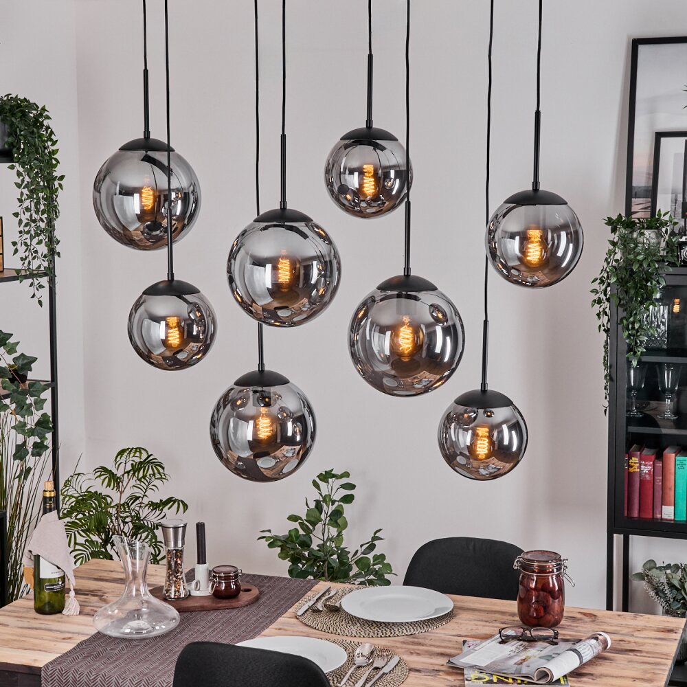 Gastor Lampa wisząca, Kula świetlna, Lampa wisząca Przydymiony, 8-punktowe main product photo