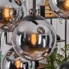 Gastor Lampa wisząca, Kula świetlna, Lampa wisząca Przydymiony, 8-punktowe