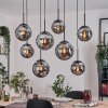 Gastor Lampa wisząca, Kula świetlna, Lampa wisząca Przydymiony, 8-punktowe