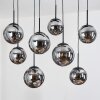 Gastor Lampa wisząca, Kula świetlna, Lampa wisząca Przydymiony, 8-punktowe