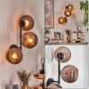 Koyoto Kula świetlna, Lampa ścienna W kolorze miedzi, 3-punktowe