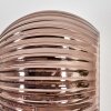 Koyoto Kula świetlna, Lampa ścienna W kolorze miedzi, 3-punktowe