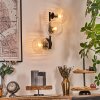 Ripoll Kula świetlna, Lampa ścienna Przezroczysty, 3-punktowe