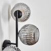 Ripoll Kula świetlna, Lampa ścienna Przydymiony, 3-punktowe