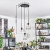 Ripoll Lampa wisząca, Kula świetlna, Lampa wiszącego klastra Przezroczysty, 3-punktowe