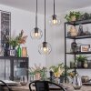 Ripoll Lampa wisząca, Kula świetlna, Lampa wiszącego klastra Przezroczysty, 3-punktowe