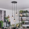 Ripoll Lampa wisząca, Kula świetlna, Lampa wiszącego klastra Przezroczysty, 3-punktowe