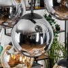 Gastor Lampa wisząca, Kula świetlna, Lampa wisząca W kolorze bursztynu, Przydymiony, 8-punktowe