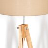 Soungou Lampa stojąca Chrom, Ecru, 1-punktowy