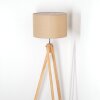 Soungou Lampa stojąca Chrom, Ecru, 1-punktowy
