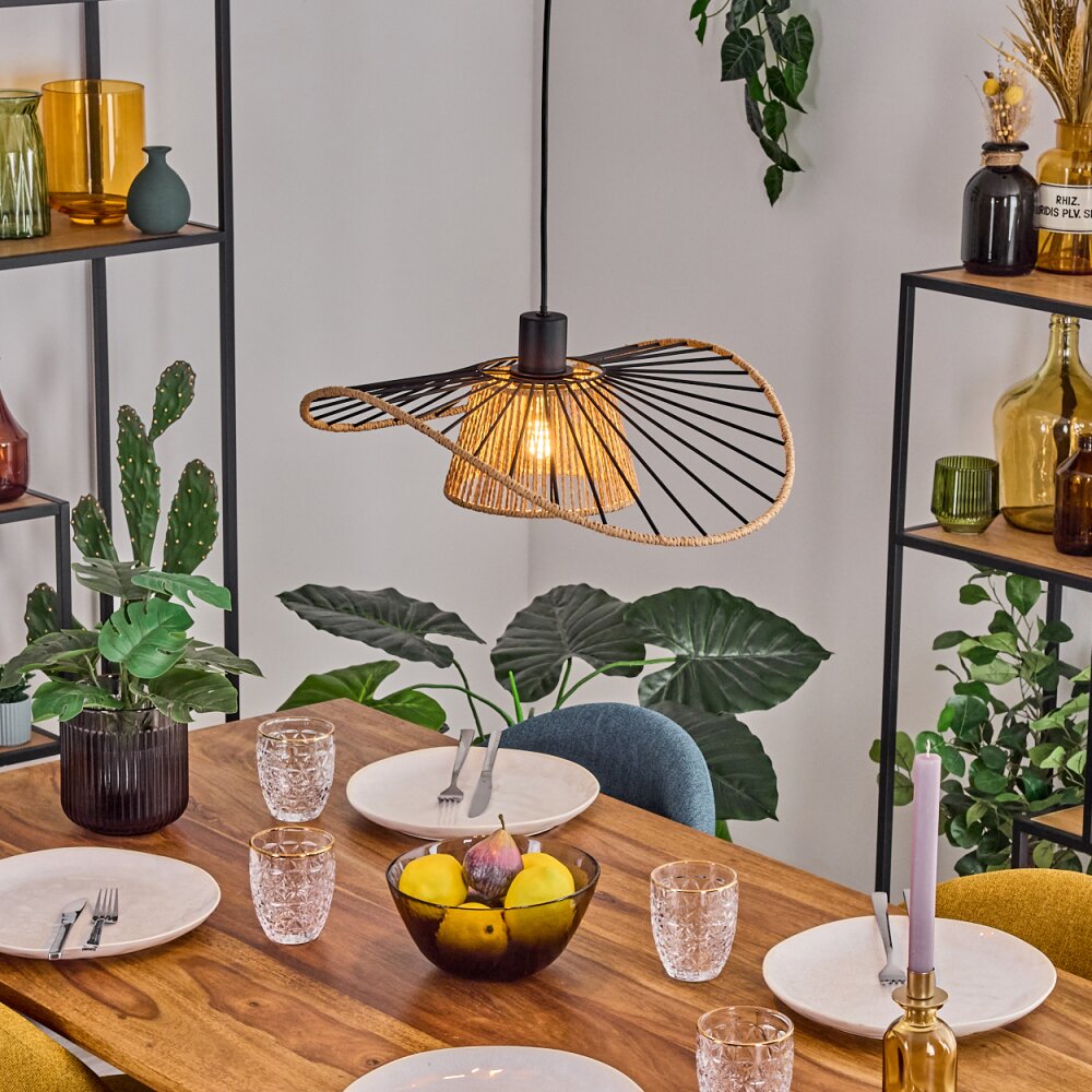 Elsa Lampa wisząca, Lampa wisząca Czarny, 1-punktowy main product photo