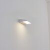 Xaden Zewnętrzny kinkiet, Lampa ścienna LED Biały, 1-punktowy