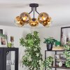 Koyoto Lampa sufitowa, Kula świetlna 52 cm Złoty, Przezroczysty, 5-punktowe