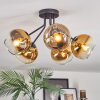Koyoto Lampa sufitowa, Kula świetlna 52 cm Złoty, Przezroczysty, 5-punktowe