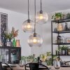Koyoto Lampa wisząca, Kula świetlna, Lampa wiszącego klastra Przezroczysty, 3-punktowe